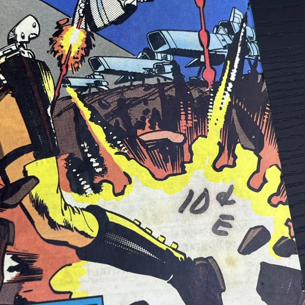Battlestar Galactica #5‎ Marvel Comics July 1979 Bronze Age Sci-Fi Comic